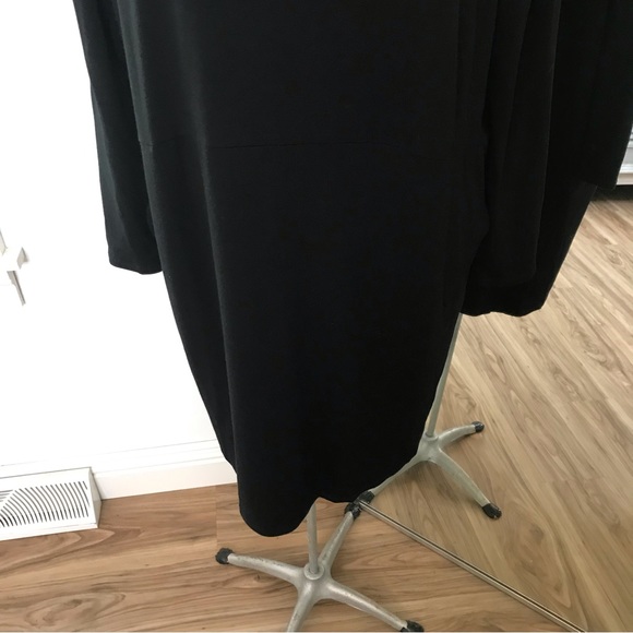 Eileen fisher black dress size small - Picture 3 of 8
